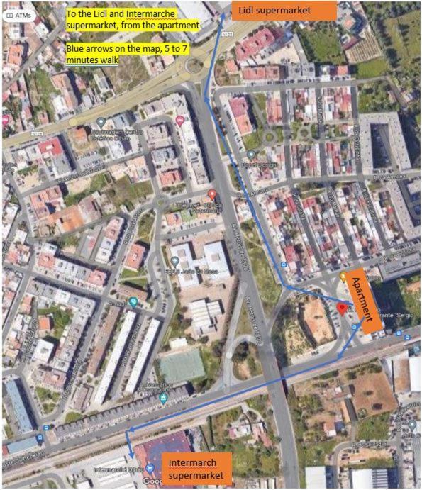 Olhao Apartment Kültér fotó